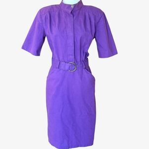 Vintage Wild Dress Purple Dress